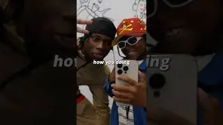 Kanel Was Shocked When Lil Bro Randomly Called A$AP Rocky #kaneljoseph #prank #funny