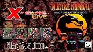 MORTAL KOMBAT ARCADE KOLLECTION - PLAYSTATION 2  ( XGAMELIVE )