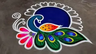 Wish you happy Newyear to all🙏|Newyear 2026rangoli designs|newyear muggulu designs| Amazing rangoli