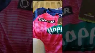 Rajasthan Royals Jersey Unbox @rajasthanroyals