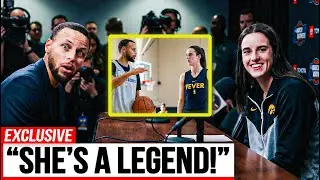 NBA MEETS WNBA! Steph Curry SHOCKS Fans By Coaching Caitlin Clark (VIRAL) !