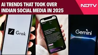 Yearender 2025 | AI Trends That Took Over Indian Social Media In 2025