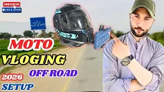 iPhone Moto Vlogging Setup 2026 | Handfree Mic | Affordable Setup for Karachi