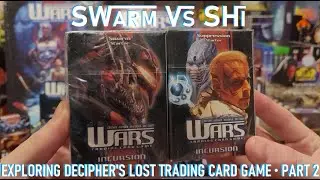 Exploring WARS - Decipher's Lost TCG - Ripping Shi/Maverick & Quay Starter Decks! (MM122)