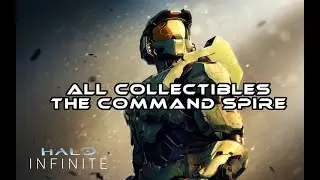Halo Infinite - The Command Spire I All 1 Collectibles I Audio Logs, Skulls I Guide