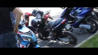 Kretinga - Palanga scooter season opening 2017