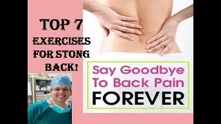 Home Exercises for Slip Disc, Sciatica, Low Back Pain| Exercises for back pain Permanent solution