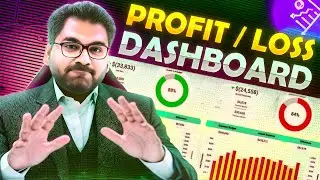 Build a Profit/Loss Dashboard from Scratch - with Variance Analysis!