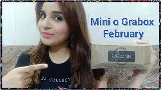 Mini-O-Grabox Февраль 2020 | Распаковка и обзор |