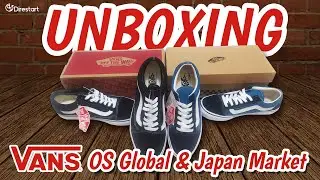 Unboxing Vans Old Skool Global & Japan Market