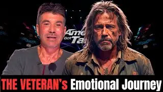 Veteran&rsquo;s Emotional Journey on America&rsquo;s Got Talent | AGT