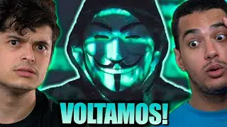 A VOLTA DO ANONYMOUS - ENTENDA O QUE EST&Aacute; ACONTECENDO!!