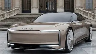Новый конкурент Mercedes &mdash; ультра-роскошный Jaguar Electric GT 2026! Подробный обзор.