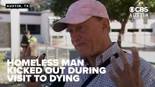 Homeless man files lawsuit claiming discrimination during visit with dying brother