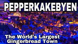PEPPERKAKEBYEN BERGEN 2020 / THE WORLD&rsquo;S LARGEST GINGERBREAD TOWN / BERGEN NORWAY