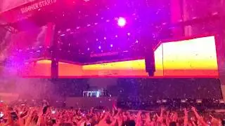 Martin Garrix - In The Name Of Love (DallasK Remix) (Summerburst 2018 Gothenburg Sweden )