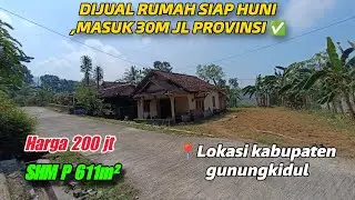 TURUN HARGA 170JT rumah siap huni ‼️30m jl provinsi✅ #dijual shmp 611m²