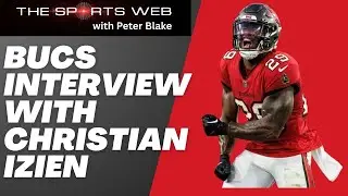 Christian Izien Talks Bucs Defense & Game-Changing Plays | The Sports Web Exclusive