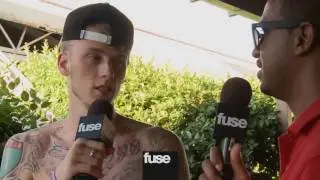 MGK Reveals Lace Up Details | Rock The Bells 2012