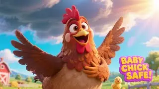 Old MacDonald Farm Storm Rescue ⚡ Baby Chick & Animals Safe | Kids Song for Toddlers