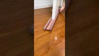 Foam Door Seal - Keep Dust & Air Out #utility #cleaning #home #shorts