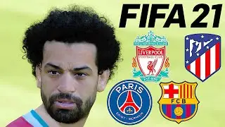 MO SALAH QUICK FIRE HAT-TRICK! FIFA 21 Road To Division 1 Online Seasons #36