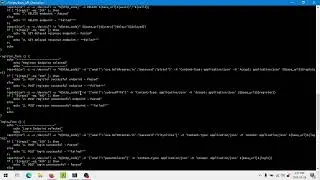 Bash API Check