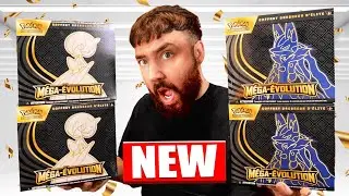 THE BEST OPENING OF MY LIFE ETB MEGA EVOLUTION 1