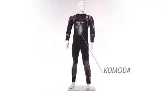 SEAC&reg;  Komoda - The new wetsuit by SEAC&reg; - EN