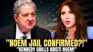Kristi Noem STUNNED As Senator Kennedy Tears Into Her Over Border Claims