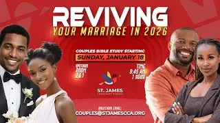 Here&rsquo;s what&rsquo;s happening at St. James Community Church this week! January 11, 2026