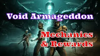 Void Armageddon, Mechanics & Rewards - Warframe