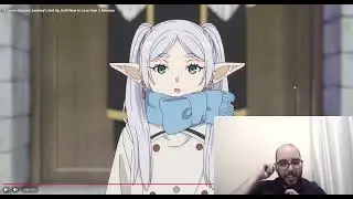 Reaction to Crunchyroll - Frieren: Beyond Journey's End Anime Up Until Now in Less than 5 Minutes!