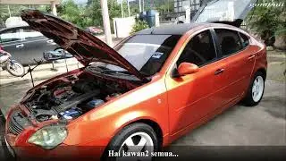 Tukar Radiator ByPass Hose Proton Gen2 1.6L MT 2005