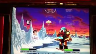 Super Team Slot Machine Bonus - Robot Fight Free Spins