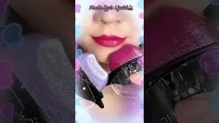 Korean Apple lipstick review 💖🌟| Shade: Vine colour🍇 | waterproof/smudge proof #viralshort