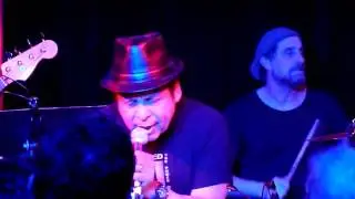 Lou Reed Crew - Feat. Garland Jeffreys - WAITING FOR MY MAN - Bowery Electric NY- March 2, 2017