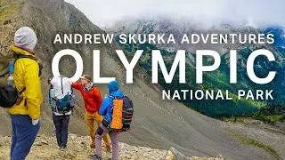 Off Trail in Olympic National Park // Andrew Skurka Adventures 2023