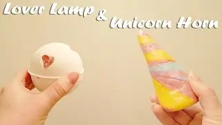 LUSH 2017 Valentine's Day 💘 Demo // Lover Lamp + Unicorn Horn