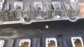 Cleaning an Intake Manifold of Soot Build Up