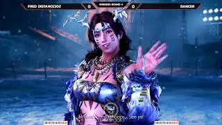 Tekken 7 WINNERS R4 - Fred Distance 20z vs Dancer @ Helst Monthly #10