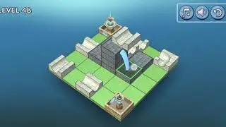 Classic - Basic - Level 48 | Flow Water Fountain 3D Puzzle