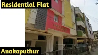 Residential Flat | Anakaputhur | 📲9962007937 | Bank auction property Chennai.