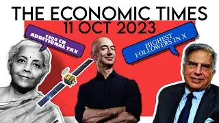 THE ECONOMIC TIMES DAILY NEWSPAPER ANALYSIS 11 OCT 2023