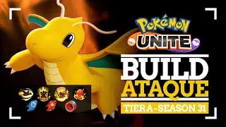 DESTROZA a tus RIVALES con esta BUILD Enfadada de DRAGONITE | POK&Eacute;MON UNITE - TEMPORADA 31 🎮💪