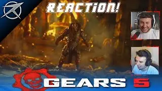 GEARS 5 OPERATION 8 GAMEPLAY TRAILER REACTION! NEW MAP! NEW CHARACTERS! (GEARS 5 UPDATE)