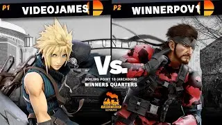 Boiling Point 10 (Arcadian) | Winner Quarters - videOJames (Cloud) vs winnerpov1 (Snake)