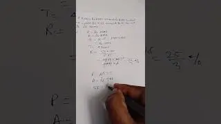 Simple Interest problem