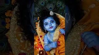 HBD krishna ji... #love #song #sorts #krishna #radhakrishna #shyam #vrindavan #music #radharani