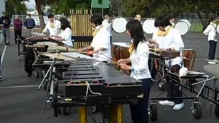 Warmup at 2010 CCGC Championships